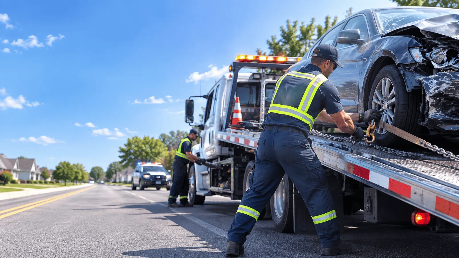 Accident Towing Service in Carbon, IN near me